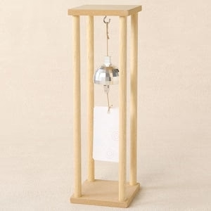 アルミ風鈴スタンド