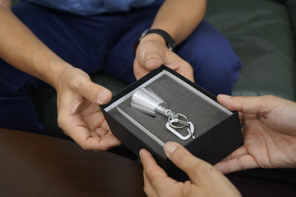 DaiFeel 熊鈴〈名入れモデル〉