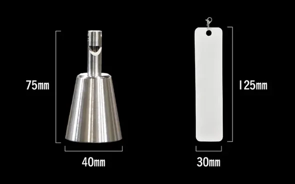 FueFeel 無印 熊鈴〈3WAYモデル〉